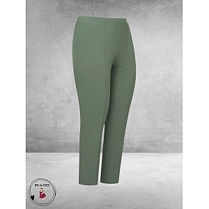 PLUS BASICS Broek 7/8 Linde